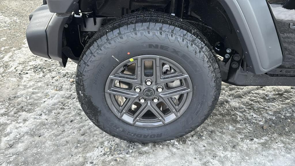 new 2026 Jeep Wrangler car, priced at $51,670
