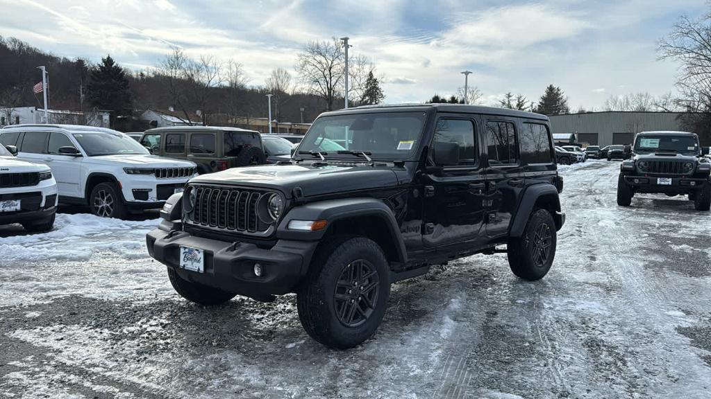 new 2026 Jeep Wrangler car, priced at $51,670