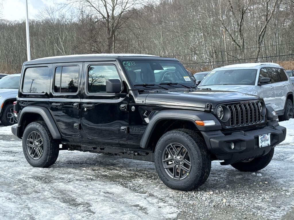 new 2026 Jeep Wrangler car, priced at $51,670