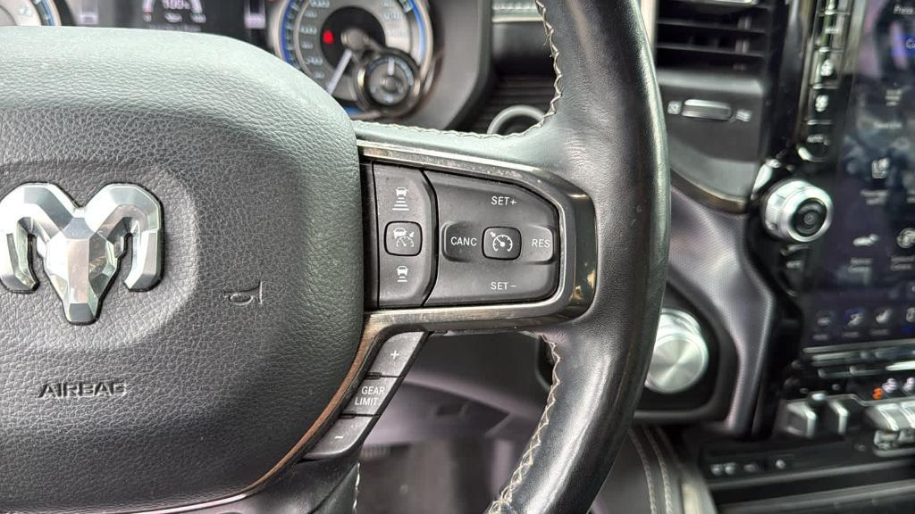 used 2019 Ram 1500 car, priced at $35,895