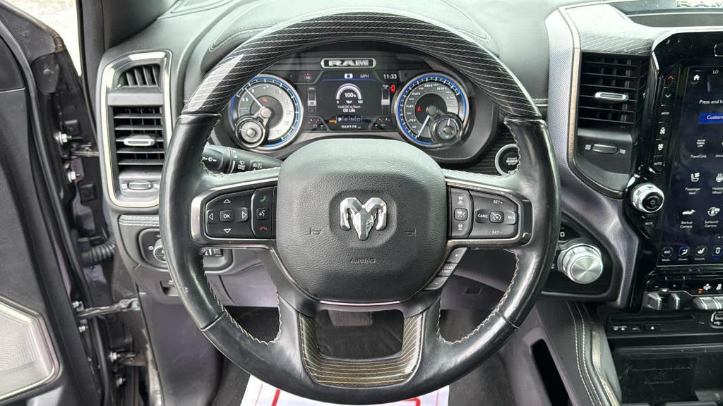 used 2019 Ram 1500 car, priced at $35,895