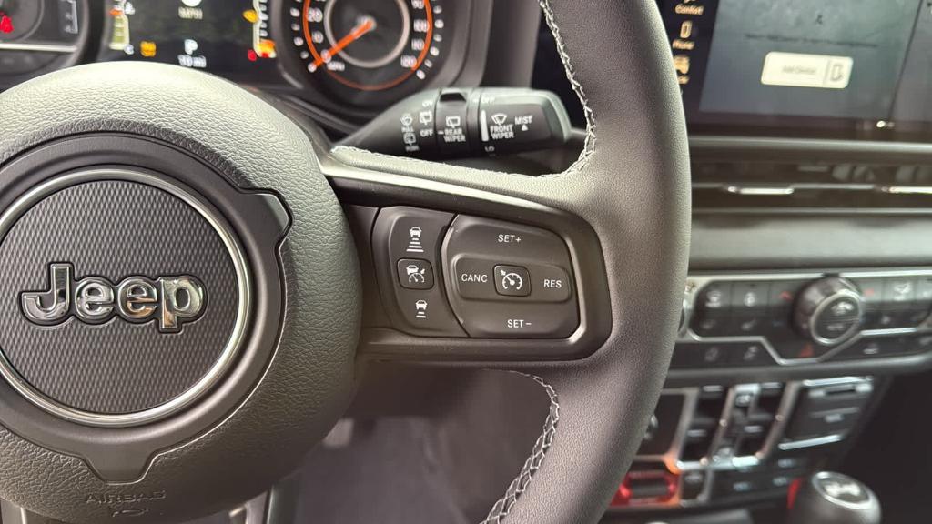 new 2026 Jeep Wrangler car, priced at $53,180