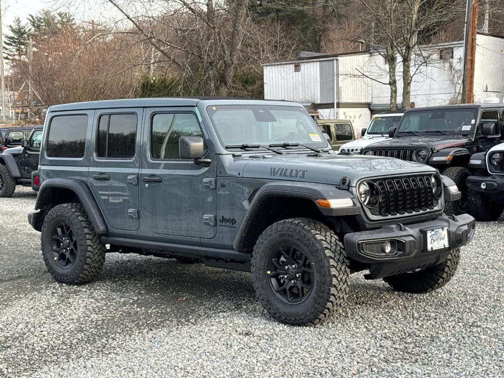 new 2026 Jeep Wrangler car, priced at $53,180