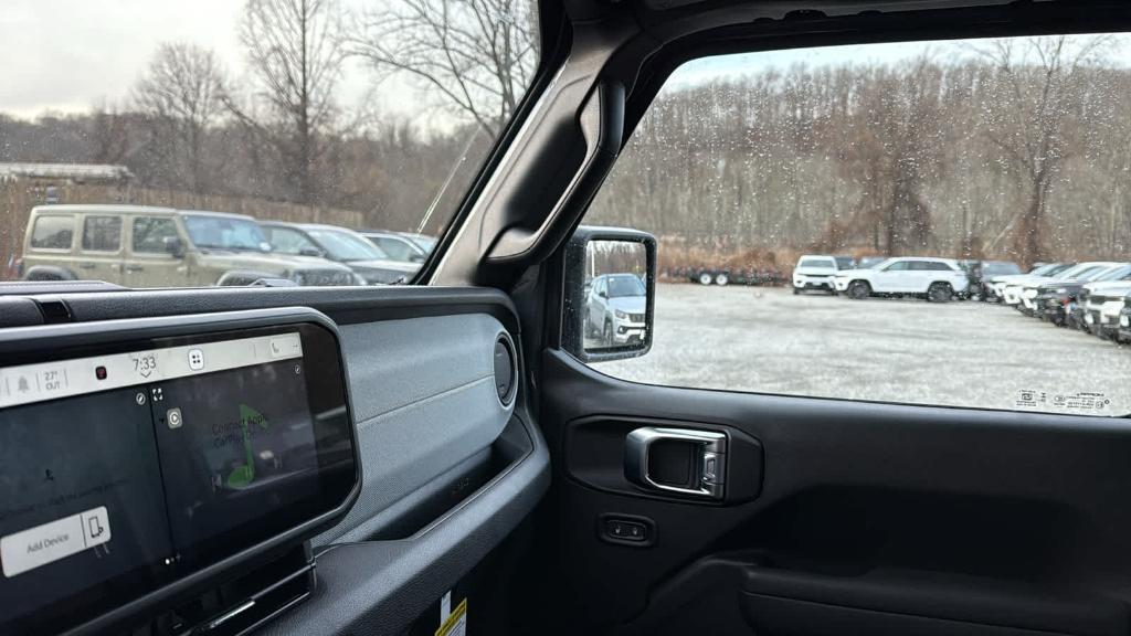 new 2026 Jeep Wrangler car, priced at $53,180