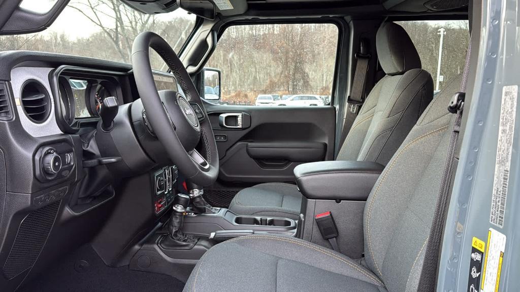 new 2026 Jeep Wrangler car, priced at $53,180
