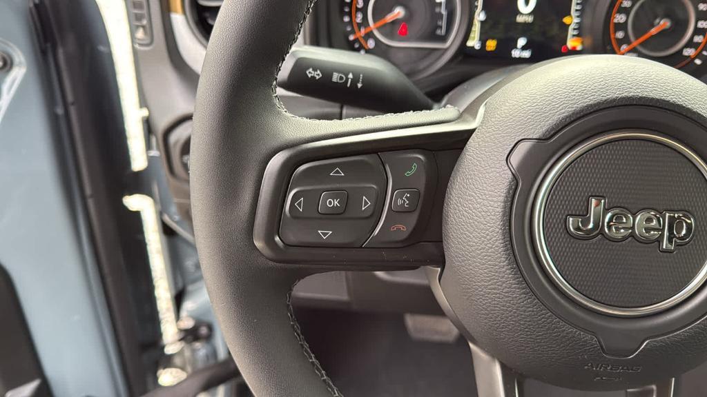 new 2026 Jeep Wrangler car, priced at $53,180