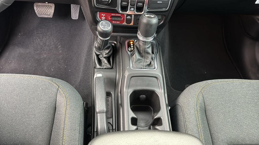 new 2026 Jeep Wrangler car, priced at $53,180