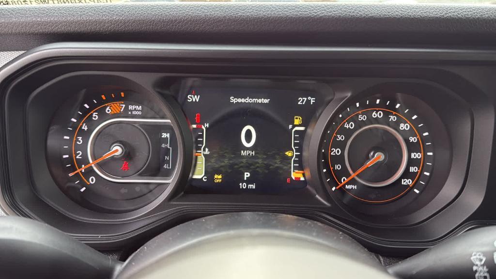 new 2026 Jeep Wrangler car, priced at $53,180