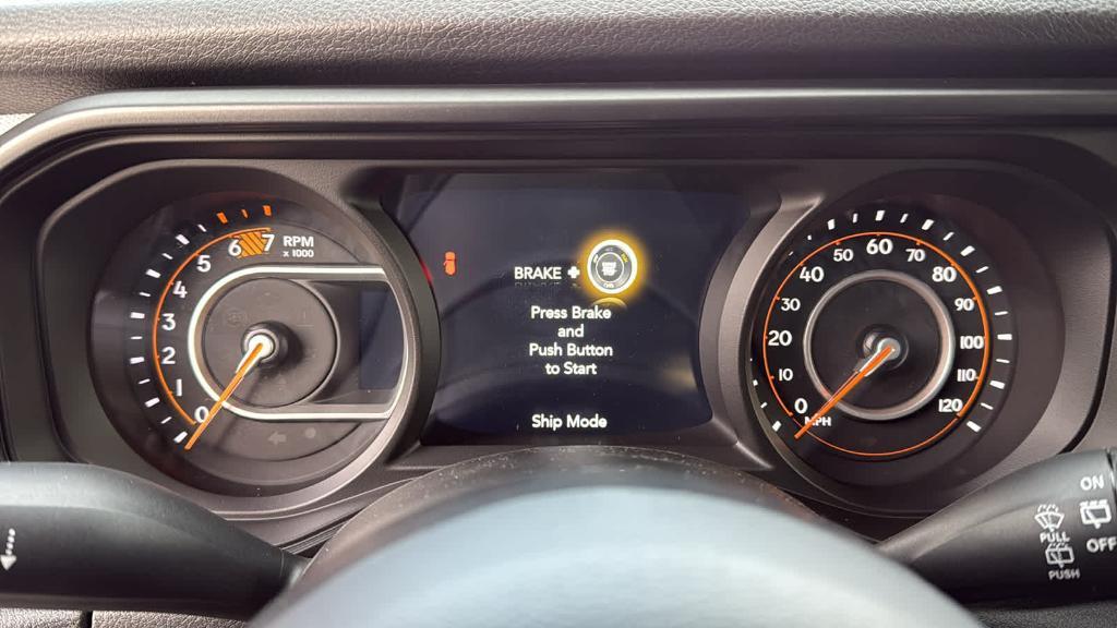 new 2026 Jeep Wrangler car, priced at $55,500