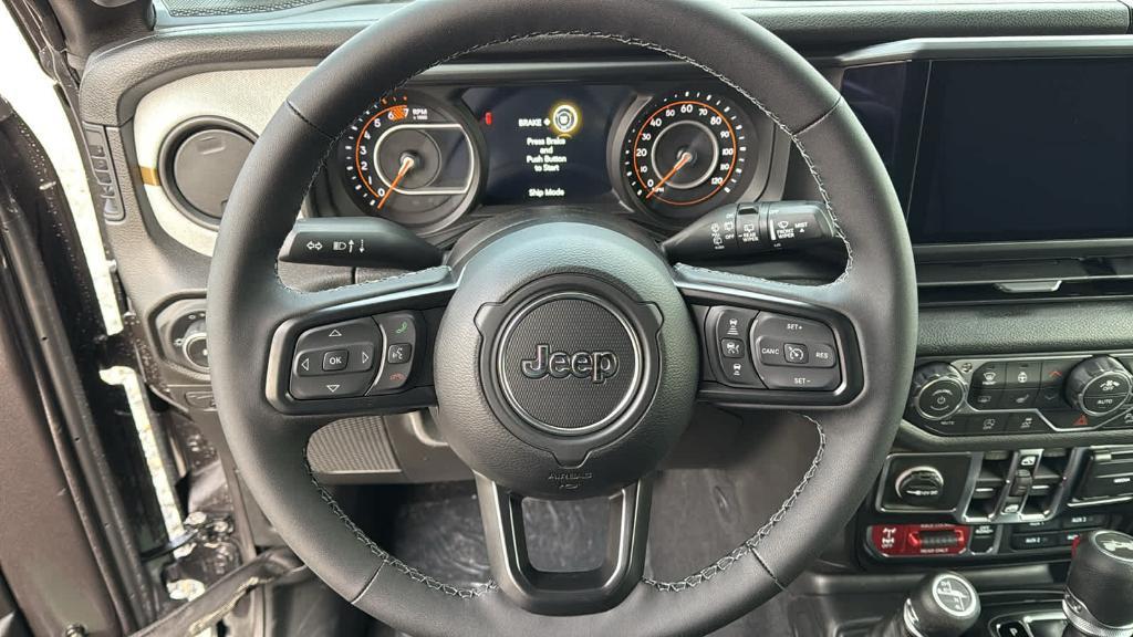 new 2026 Jeep Wrangler car, priced at $55,500