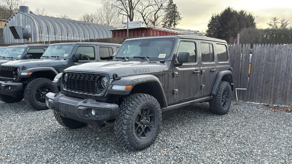 new 2026 Jeep Wrangler car, priced at $55,500