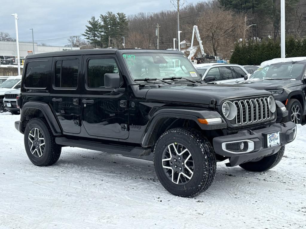 new 2026 Jeep Wrangler car, priced at $56,975