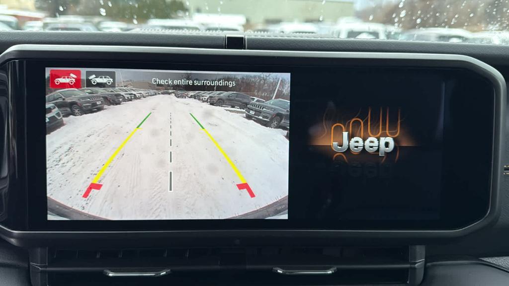 new 2026 Jeep Wrangler car, priced at $55,975