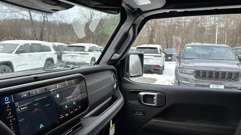 new 2026 Jeep Wrangler car, priced at $55,975