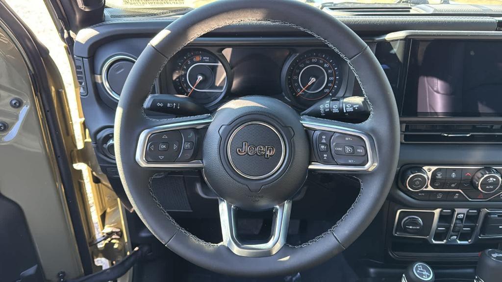 new 2026 Jeep Wrangler car, priced at $55,975