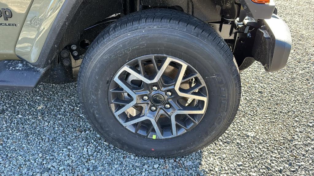 new 2026 Jeep Wrangler car, priced at $55,975