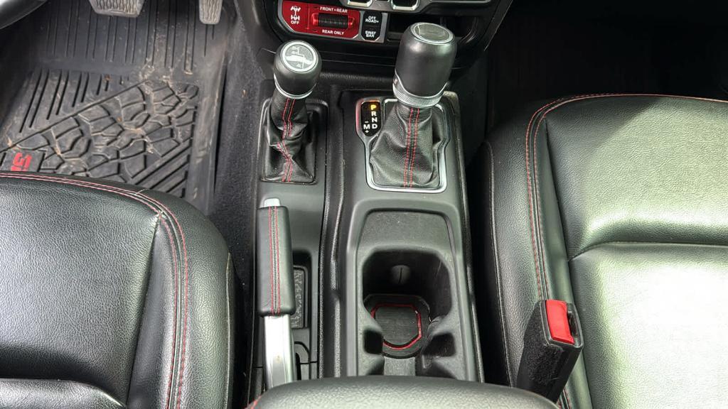 used 2021 Jeep Wrangler Unlimited car, priced at $34,987