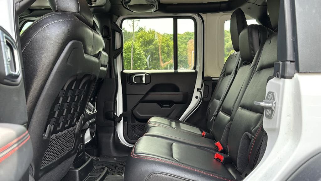 used 2021 Jeep Wrangler Unlimited car, priced at $34,987