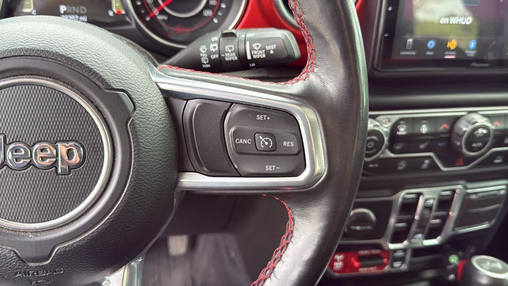 used 2021 Jeep Wrangler Unlimited car, priced at $34,987