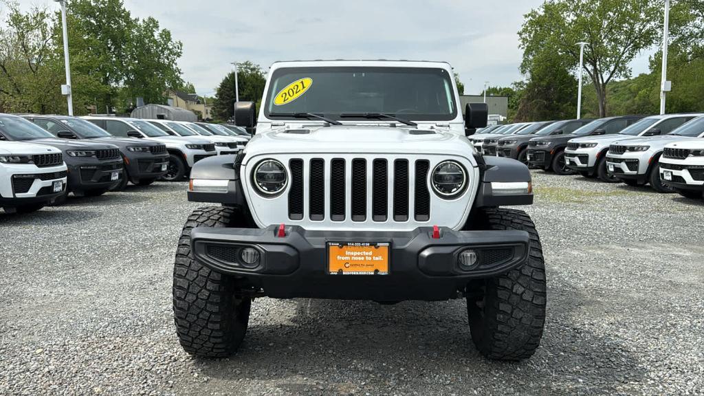 used 2021 Jeep Wrangler Unlimited car, priced at $34,987
