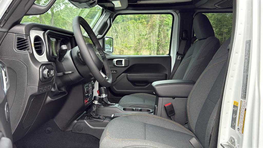 new 2026 Jeep Wrangler car, priced at $54,840