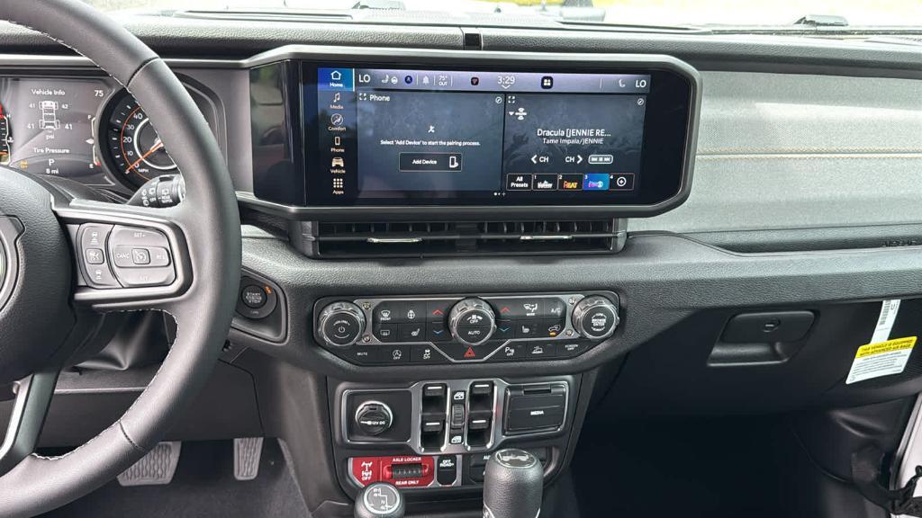 new 2026 Jeep Wrangler car, priced at $54,840