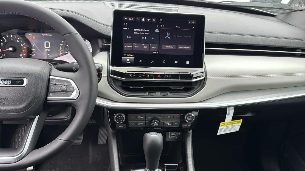 new 2026 Jeep Compass car, priced at $34,705