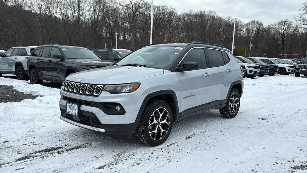 new 2026 Jeep Compass car, priced at $34,705
