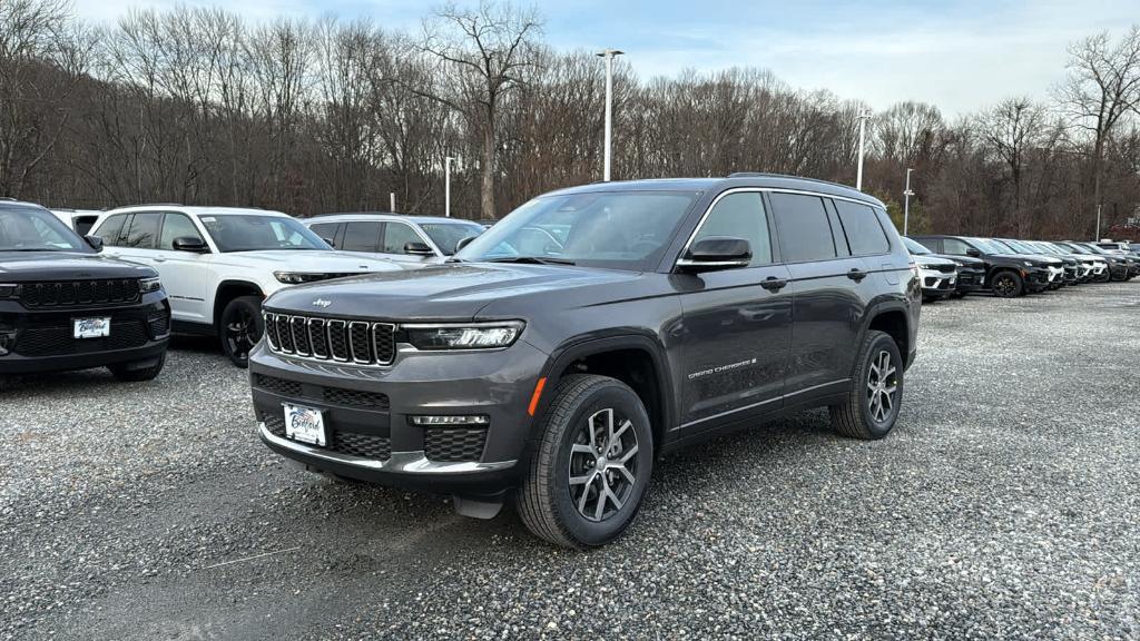 new 2025 Jeep Grand Cherokee L car, priced at $50,360