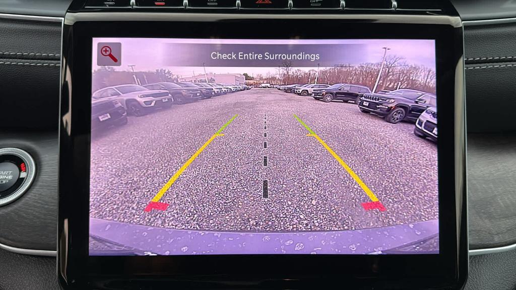 new 2025 Jeep Grand Cherokee L car, priced at $50,360