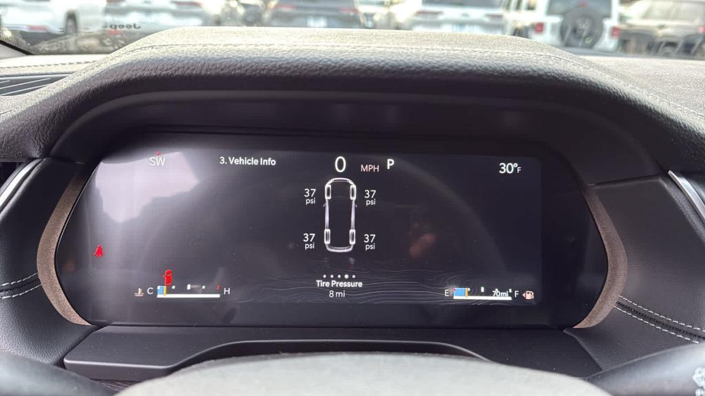 new 2025 Jeep Grand Cherokee L car, priced at $50,360