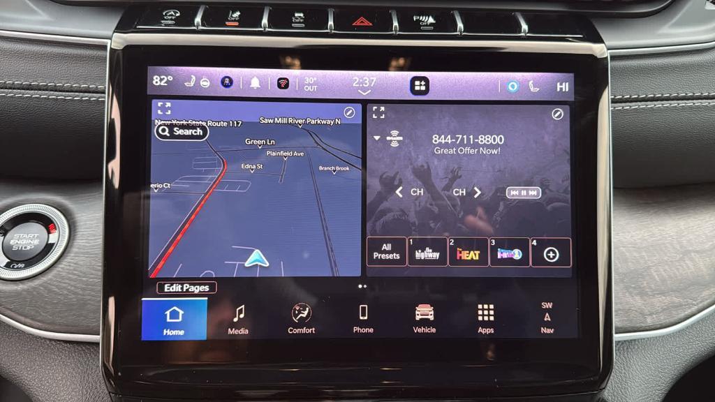 new 2025 Jeep Grand Cherokee L car, priced at $50,360