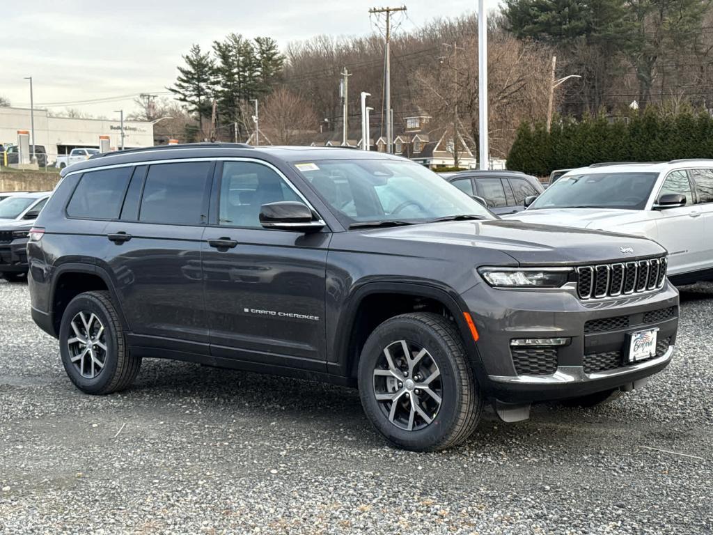 new 2025 Jeep Grand Cherokee L car, priced at $49,610
