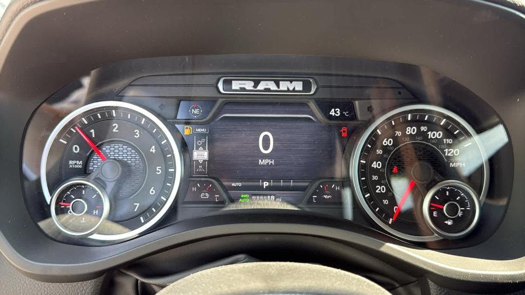new 2026 Ram 1500 car, priced at $62,630