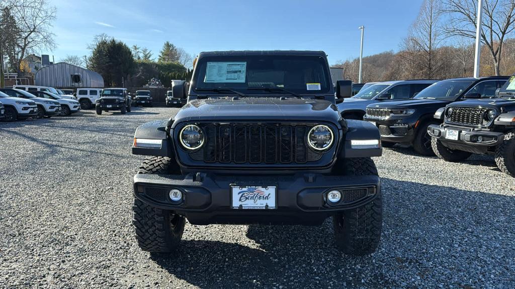 new 2026 Jeep Wrangler car, priced at $52,080