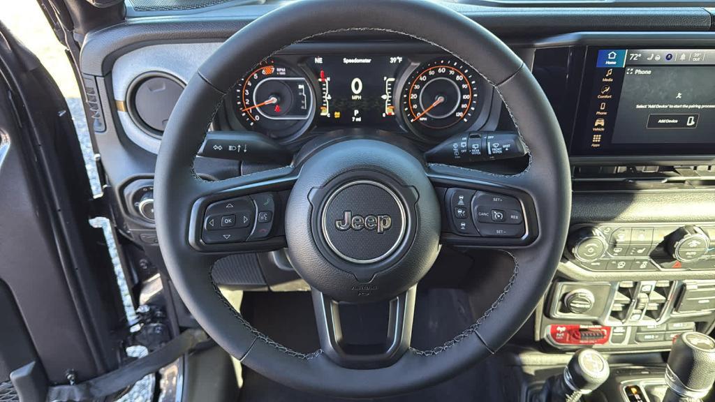 new 2026 Jeep Wrangler car, priced at $52,080