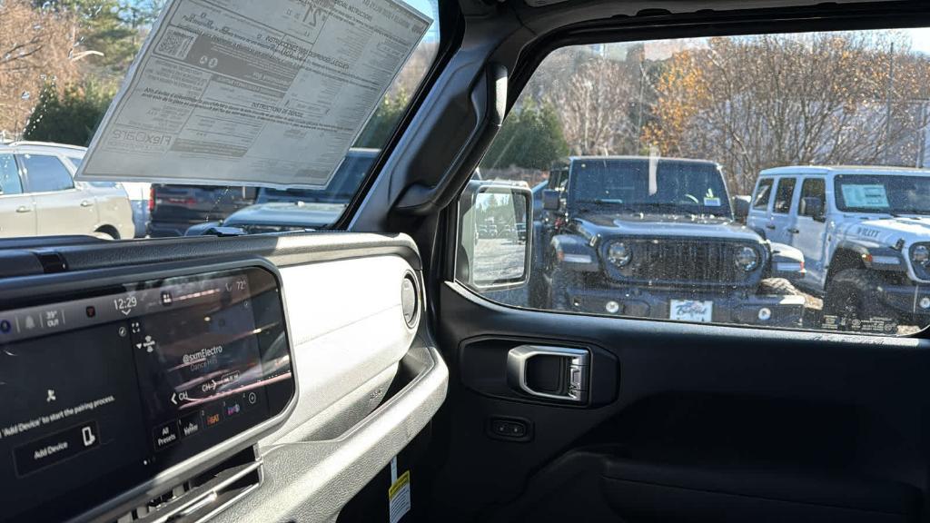 new 2026 Jeep Wrangler car, priced at $52,080