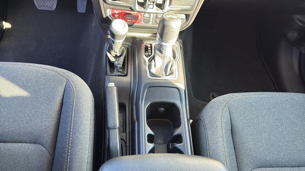 new 2026 Jeep Wrangler car, priced at $52,080