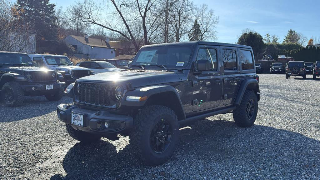 new 2026 Jeep Wrangler car, priced at $52,080