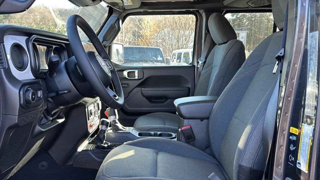 new 2026 Jeep Wrangler car, priced at $52,080