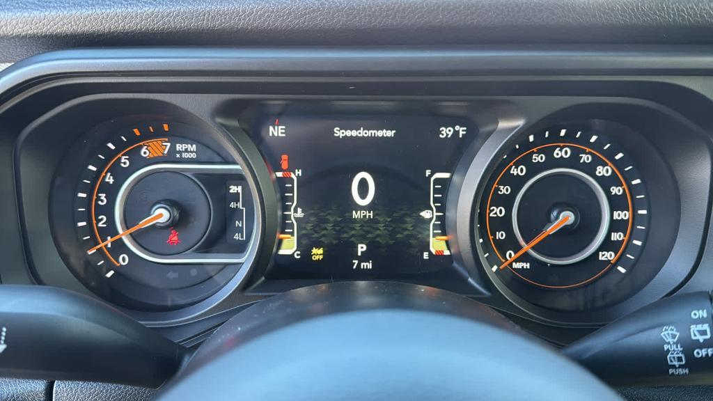 new 2026 Jeep Wrangler car, priced at $52,080