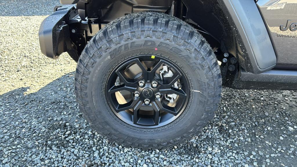 new 2026 Jeep Wrangler car, priced at $52,080