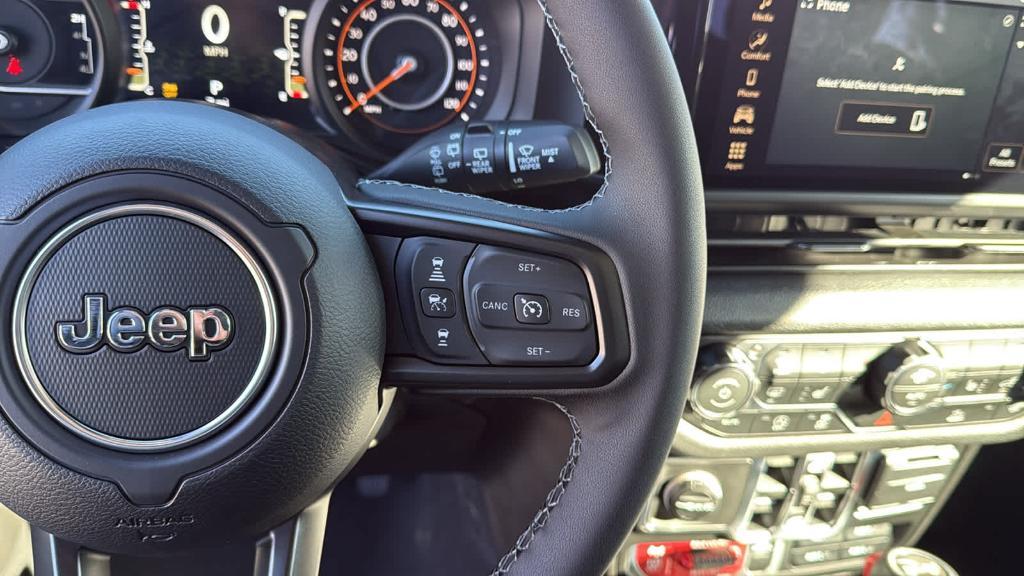 new 2026 Jeep Wrangler car, priced at $52,080