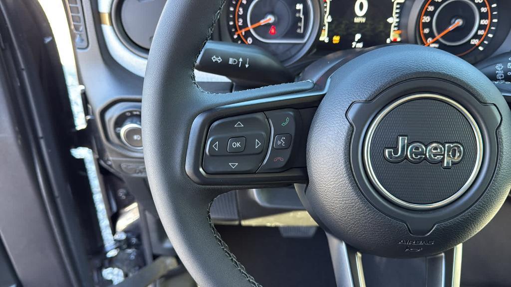 new 2026 Jeep Wrangler car, priced at $52,080