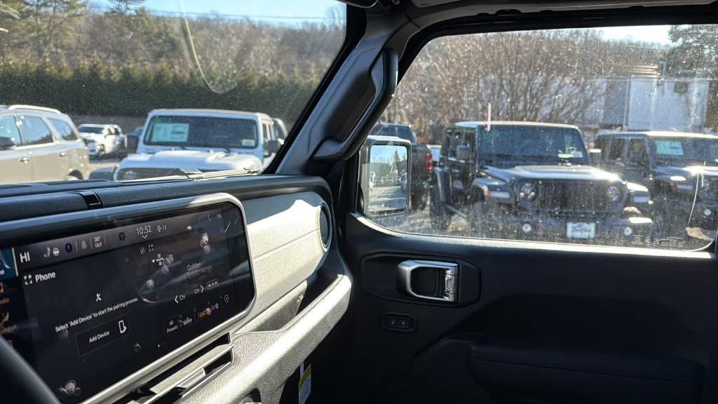 new 2026 Jeep Wrangler car, priced at $53,180