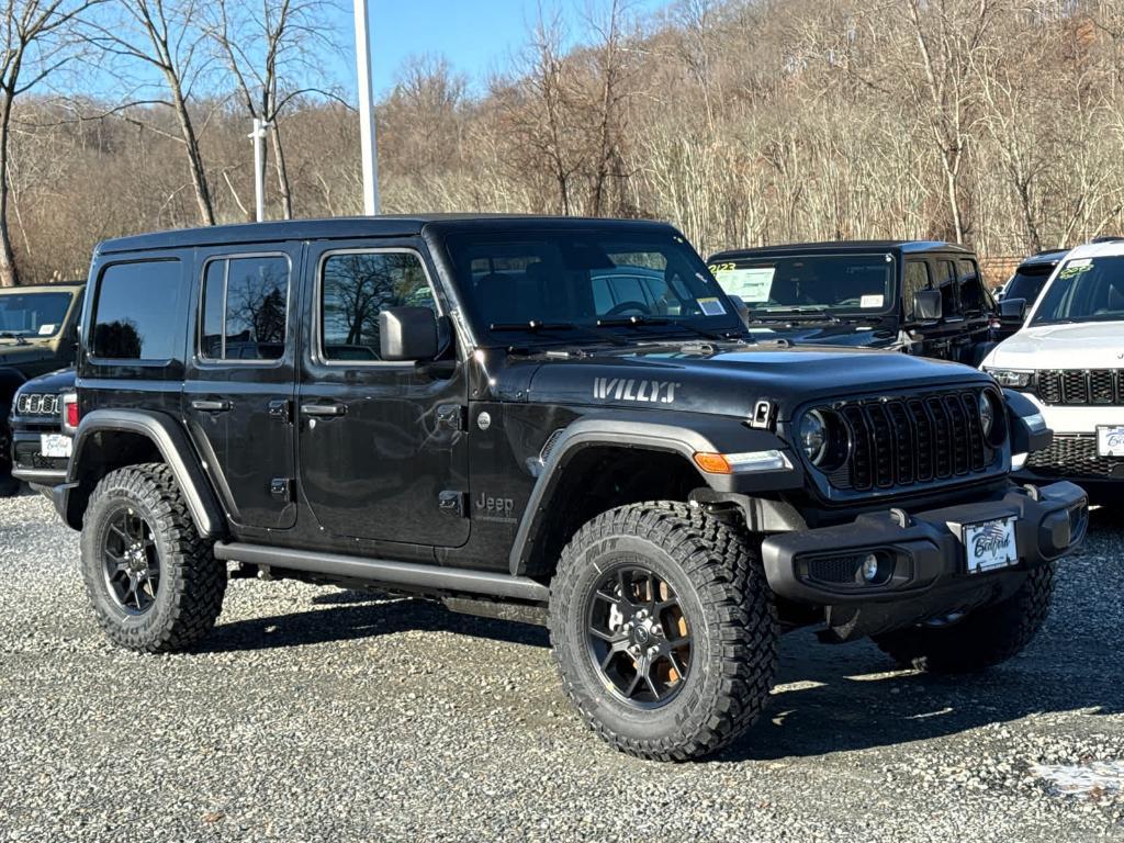 new 2026 Jeep Wrangler car, priced at $53,180
