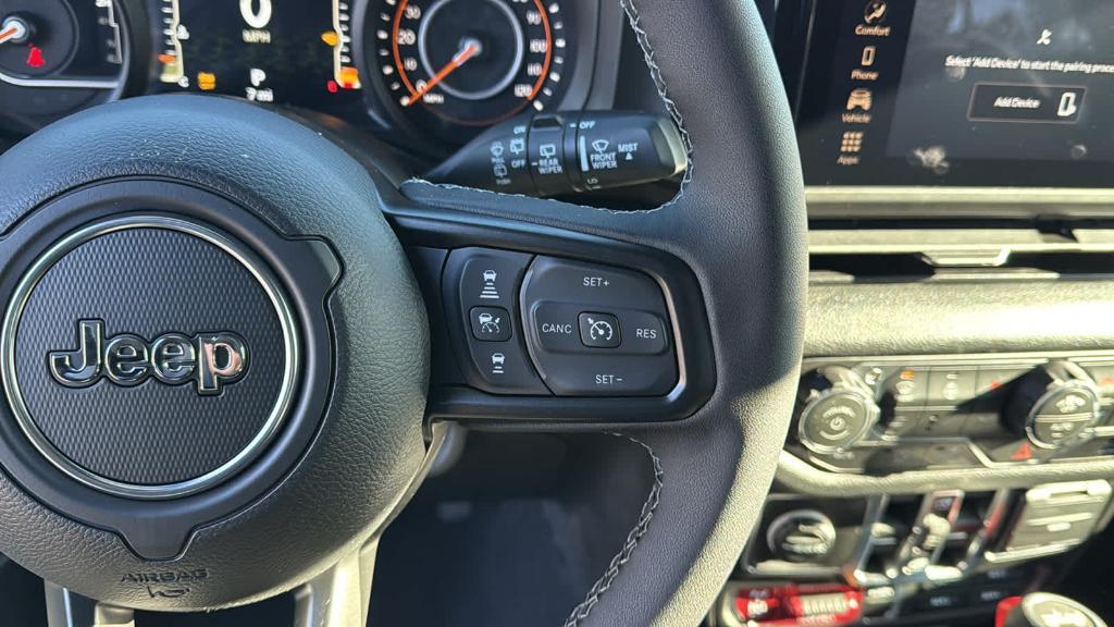 new 2026 Jeep Wrangler car, priced at $53,180