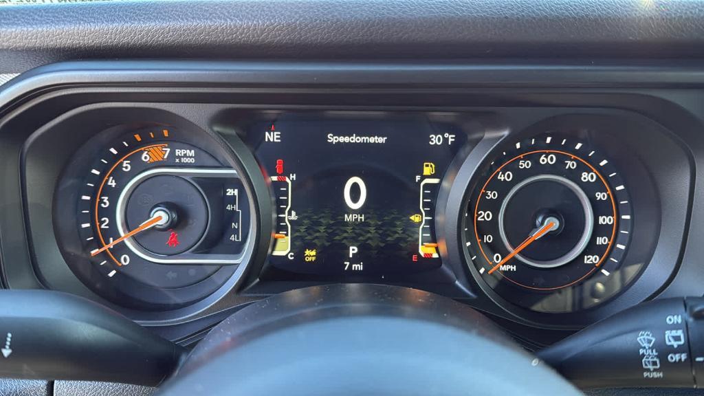 new 2026 Jeep Wrangler car, priced at $53,180