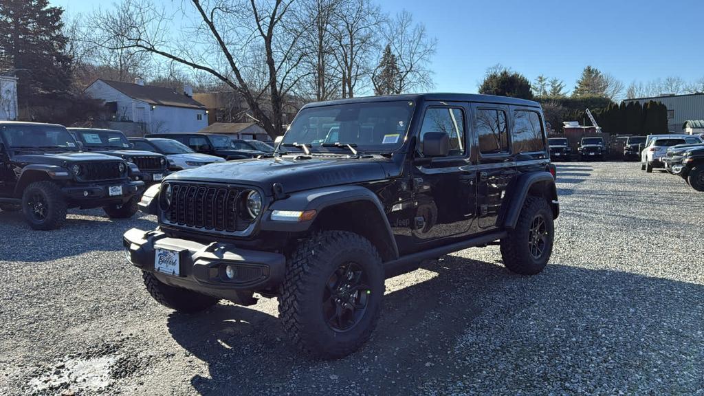 new 2026 Jeep Wrangler car, priced at $53,180