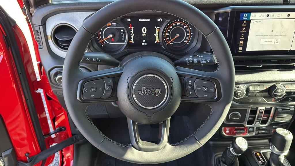 new 2025 Jeep Wrangler car, priced at $55,465